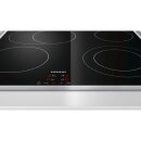 Siemens Kochfeld ET645HN17E - Schwarz, Mit Rahmen aufliegend, 60 cm