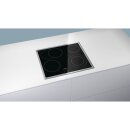 Siemens Kochfeld ET645HN17E - Schwarz, Mit Rahmen aufliegend, 60 cm