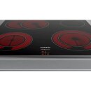 Siemens Elektro-Kochfeld EA645GH17M -  Schwarz,...