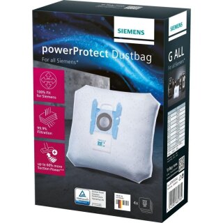Siemens Staubbeutel PowerProtectDustbag VZ41FGALL ( VE4 )