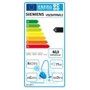 Siemens Bodenstaubsauger Z3.0 Extreme Power VSZ3XTRM11 sw
