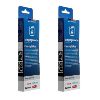 BSH Reinigungstabletten 00311769 - 2er Set ( 00311969 )