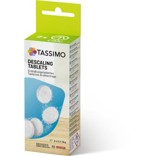 Bosch TASSIMO Entkalkungstabletten TCZ6004 00311909