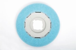 SEBO Pflegepad für DISCO Saugbohner blau