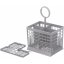 BSH Besteckkorb 00093986 - grau mit Griff + Abdeckung