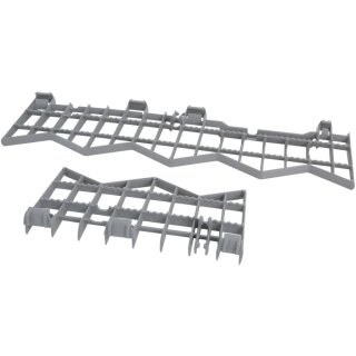 BSH Tassenetagere 00652130 - Ablagenset, lang + kurz