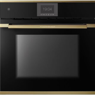 Küppersbusch Backofen Schwarz, Gold BP6550.0S4 [ EEK: A+ ]
