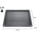 Siemens Backblech HZ541000 ( 455 x 390 x 31 mm )