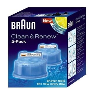 Braun Rasierer-Zubehör Reinigungskartusche CCR2