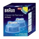 Braun Rasierer-Zubehör Reinigungskartusche CCR2
