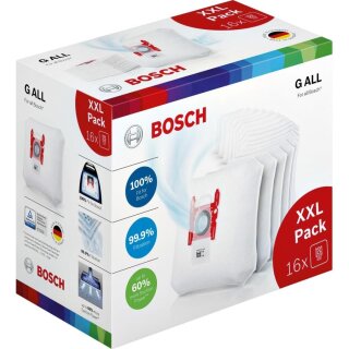 Bosch Staubsaugerbeutel BBZ16GALL PowerProtect Type G ALL ( VE16 )