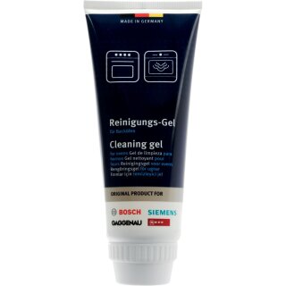BSH Reinigungs-Gel für Backöfen 00311859 - 200 ml