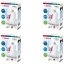Bosch Staubsaugerbeutel BBZ41FGALL Power Protect Dustbag 4 Packungen