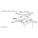Küppersbusch Kochfeld KMI9850.0SR [ Induktion ] Schwarz, Rahmenlos, 90 cm, Muldenlüftung [ EEK: A ]