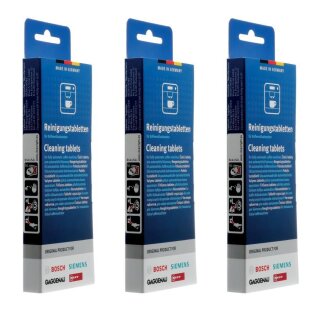 BSH Reinigungstabletten 00311940 - 3 Packungen ( 00311969 )