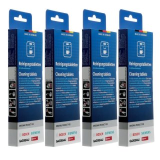 BSH Reinigungstabletten 00312504 - 4 Packungen ( 00312504 )