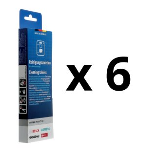 BSH Reinigungstabletten 00311940 - 6 Packungen ( 00311969 )