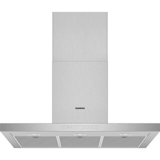 Siemens Dunstabzugshaube LC97BCP50 [ EEK: A ] Wandesse, Edelstahl, 90 cm