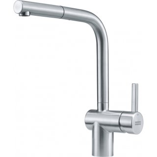 Franke Armatur Atlas Neo Zugauslauf Hochdruck Edelstahl