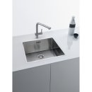 Franke Armatur Atlas Neo Zugauslauf Hochdruck Edelstahl