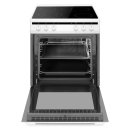 Amica Elektroherd SHC11642W ws [ EEK: A ] Weiß, Glaskeramik, 60cm