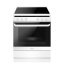 Amica Elektro Standherd SHC11642W [ EEK: A ] Weiß; Glaskeramik, 60 cm