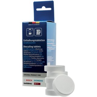 Siemens Entkalkungstabletten TZ60002 00312453
