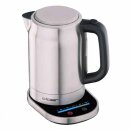 Cloer Wasserkocher Touch 4459 - edelstahl