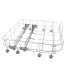 Constructa Geschirrkorb-Set ( Oberkorb, Unterkorb, Besteckkorb ) 00712900