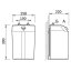 Bosch Kleinspeicher TR1500TO 5T - 5,0 Liter, offen (drucklos), Untertisch, 1,8 kW [ EEK: A ]