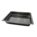 BSH 00577770 - Profi-Pfanne mit Rost ( 455 x 375 x 81 mm )