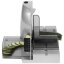 Ritterwerk Allesschneider compact1 silber-metallic/schwarz