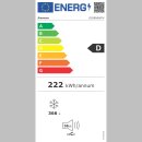 Siemens Gefrierschrank GS58NEWDV [ EEK: D ] Weiß,...