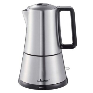 Cloer Mini-Espressokocher 5918 edelstahl
