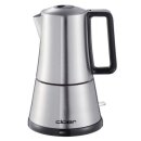 Cloer Mini-Espressokocher 5918 edelstahl