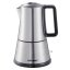 Cloer Mini-Espressokocher 5918 edelstahl