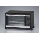Rommelsbacher Mini-Backofen BG950 Speedy, schwarz