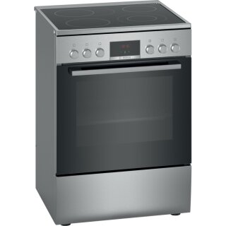Bosch Elektroherd HKR39C250 [ EEK: A ] Edelstahl, Freistehend