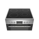 Bosch Elektroherd HKR39C250 [ EEK: A ] Edelstahl,...