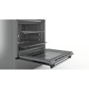 Bosch Elektroherd HKR39C250 [ EEK: A ] Edelstahl, Freistehend