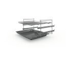 Bosch Elektroherd HKR39C250 [ EEK: A ] Edelstahl, Freistehend