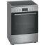 Bosch Elektroherd HKR39C250 [ EEK: A ] Edelstahl, Freistehend