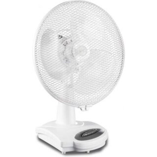 CasaFan Tischventilator Greyhound TV36SLWE - weiß
