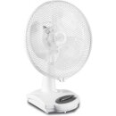 CasaFan Tischventilator Greyhound TV36SLWE - weiß