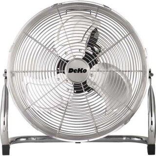 DeKo Bodenventilator B141 Chrom-Line