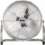 DeKo Bodenventilator B141 Chrom-Line