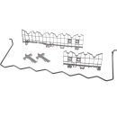 BSH Geschirrkorb unten 00771610 - Unterkorb