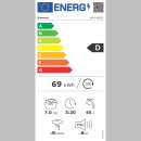 Siemens Waschmaschine WM14N292 [ EEK: D ] 7 kg, 1400 U/Min., extraKlasse