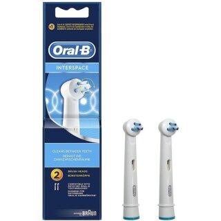 Braun Oral-B Interspace 2er Pack Aufsteckbürsten