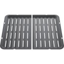 Bosch Grillblech, 2-teilig in schwarz HEZ625071